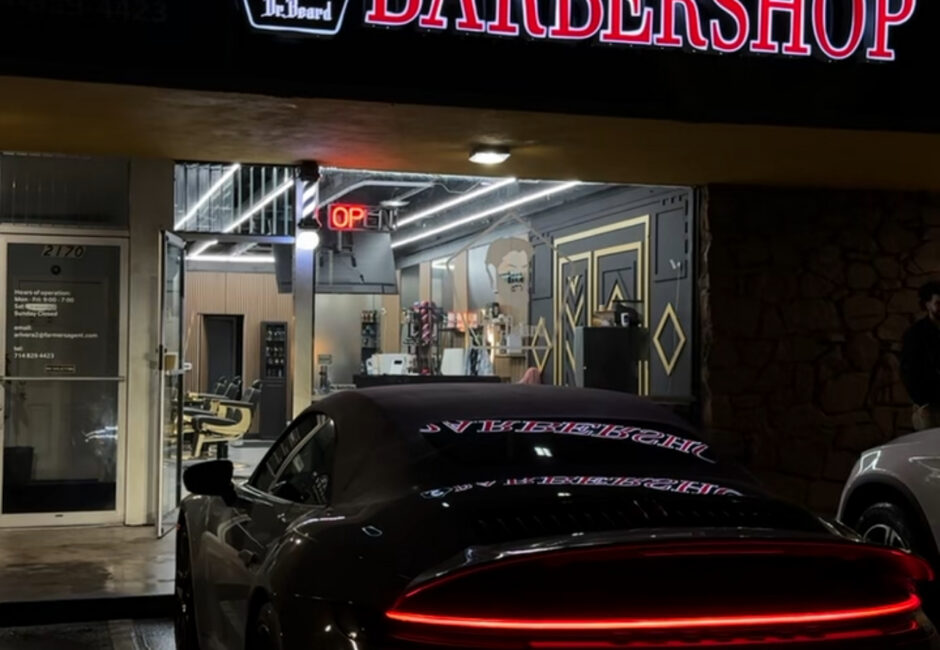 Dr. Beard Anaheim — Storefront