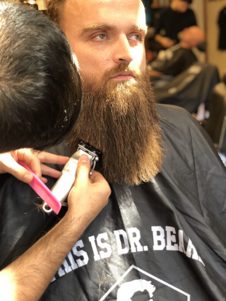 Long Beard Trim