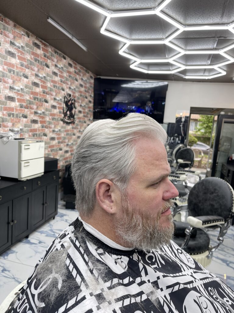 The ultimate grooming experience.