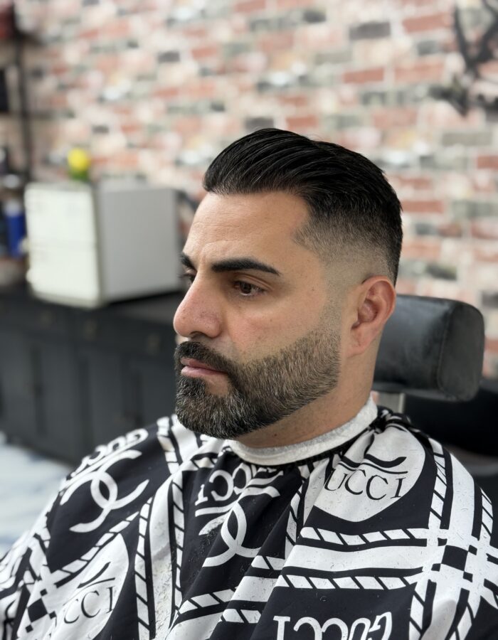 Hair and Beard Grooming Package
