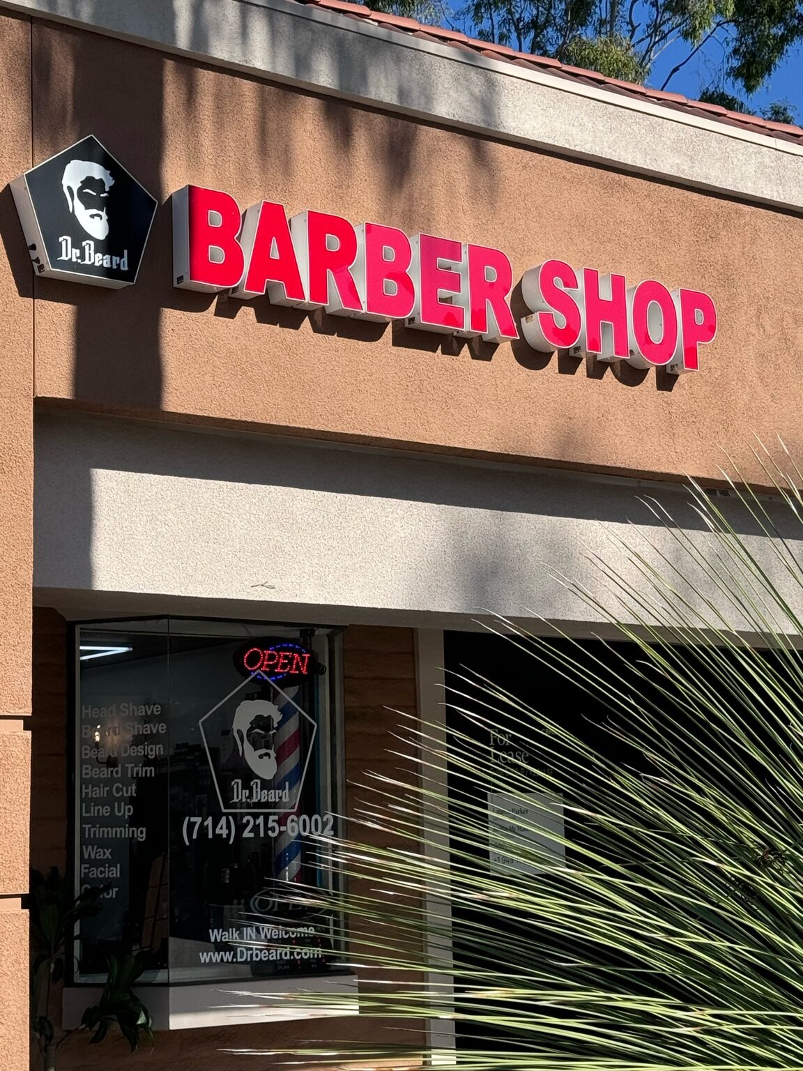 Dr. Beard Anaheim Hills — Storefront
